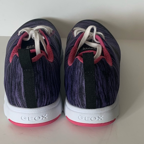 Geox Boys Xunday 6.5 Sneakers purple color - Picture 5 of 6
